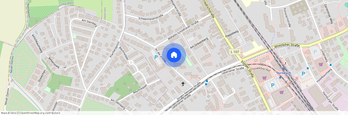 An der Kirche 20, 25436 Kreis Pinneberg - Tornesch