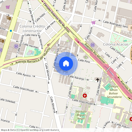 Se departamento Cda. Pino, Florida, 01030 Ciudad de México, CDMX, Colonia Florida, C.P. 01030, Df / Cdmx