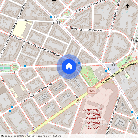 Place des Gueux, 9, 2, 1000, Bruxelles