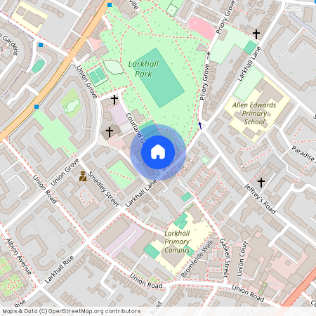 Courland Grove, SW8