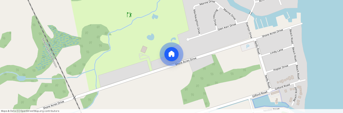 1252 Shore Acres Drive, Innisfil