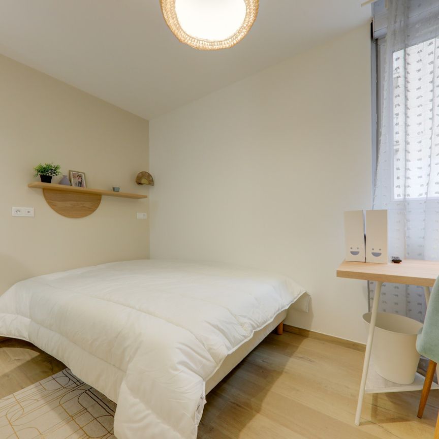 QUIVOGNE Colocation 4 chambres à Lyon 2e - Photo 1