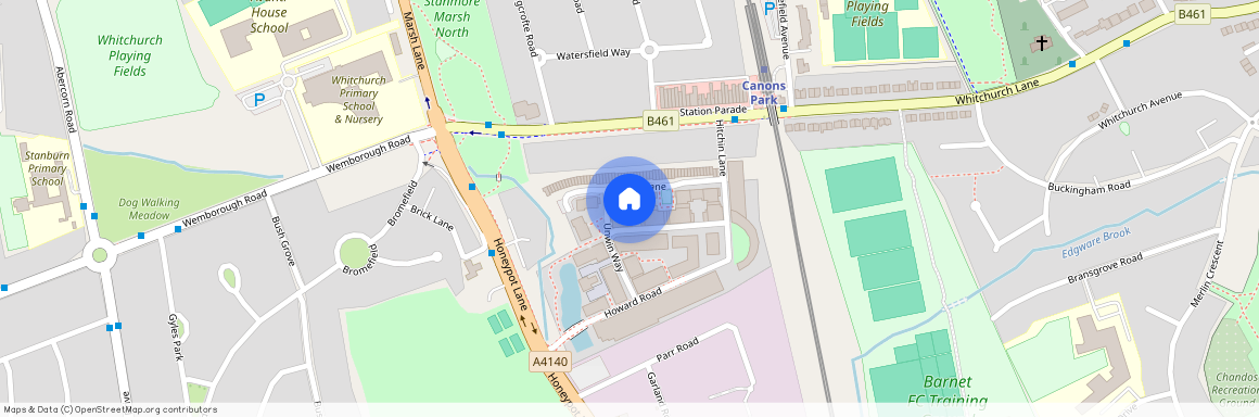 HA7, Stanmore