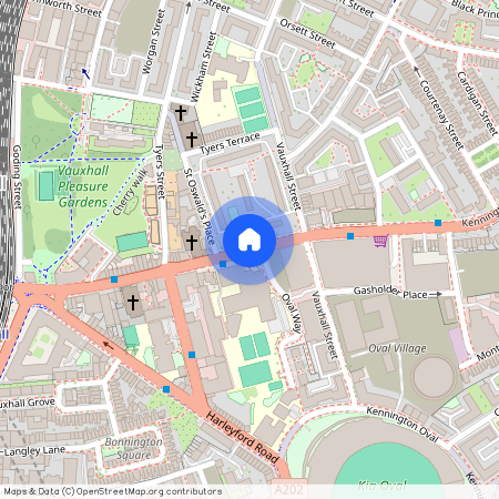 Phoenix Court, Kennington Lane, London, SE11, [REF:GDhuhf]