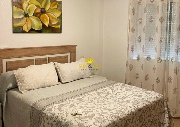 TWO-BEDROOM APARTMENT – MAZARRÓN