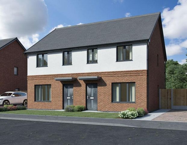 2 bedroom semi-detached house to rent - Photo 1