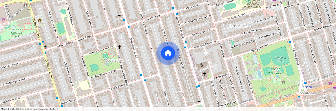 436 Concord Avenue Unit# Lower, Toronto