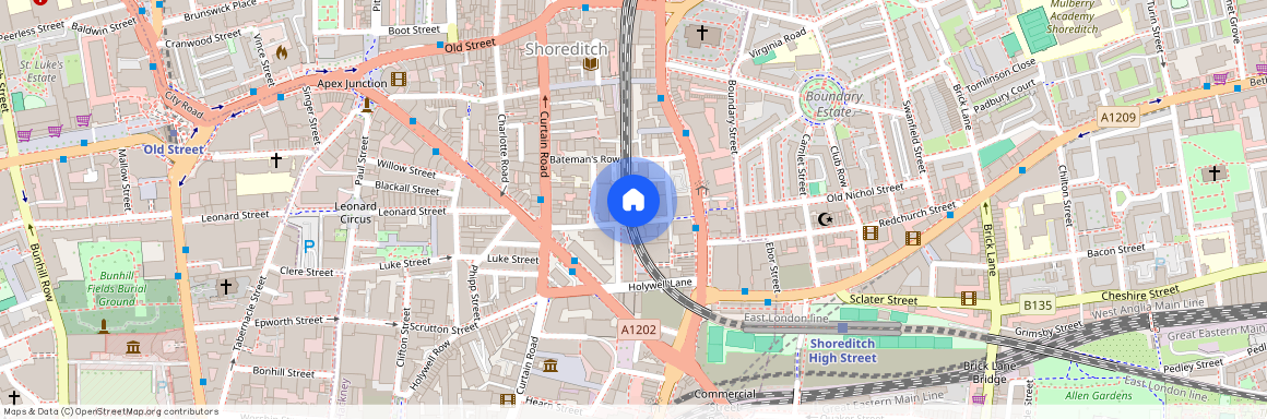 Reliance Square, London, EC2A 3EZ, United Kingdom