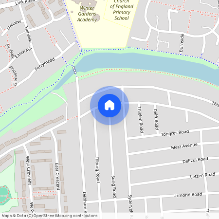 Waarden Road, Canvey Island, Essex