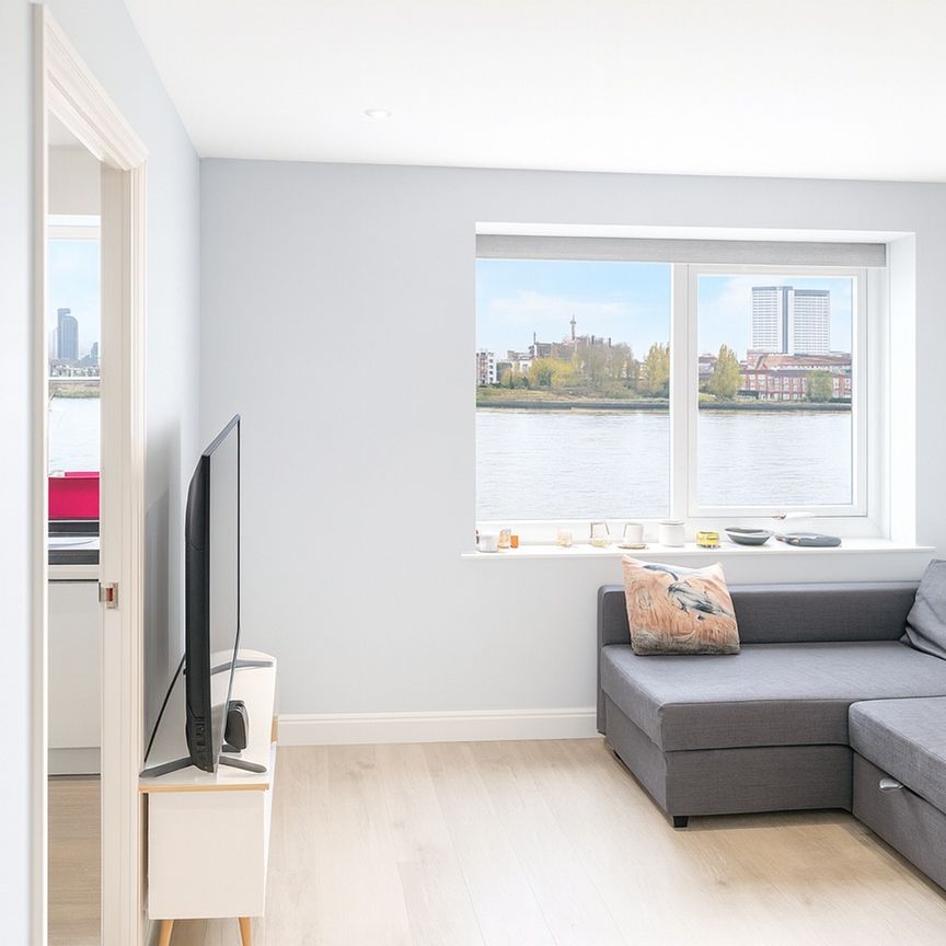 1 Bed Flat, Ferguson Close, E14 - Photo 1