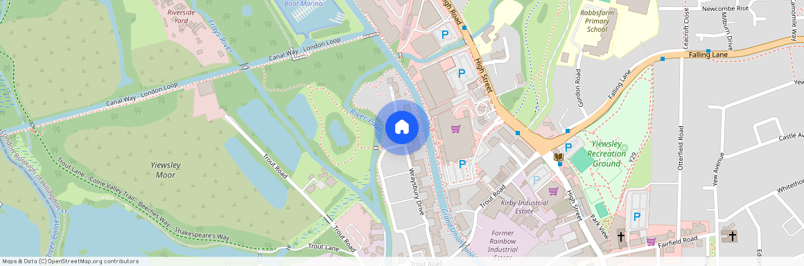 Wraysbury Drive, West Drayton, UB7