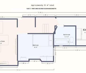 2 bedroom maisonette to rent - Photo 2