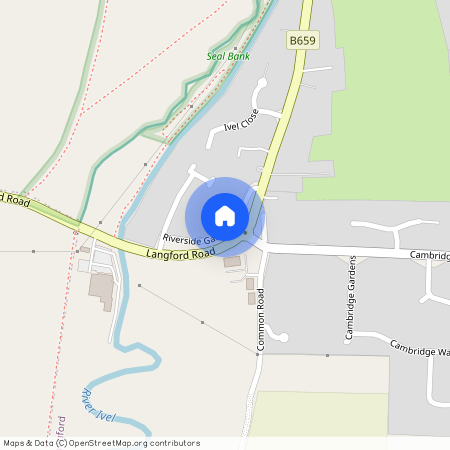 Riverside Gardens, Langford, Biggleswade, SG18
