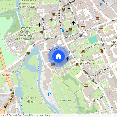 Cambridge, Little St. Marys Lane, CB2 1RR, Cambridgeshire