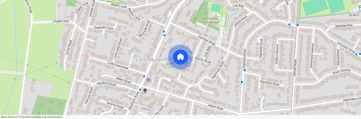 Queens Road, Corfe Mullen BH21