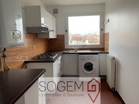 Appartement T2 en location à Toulouse - Photo 3