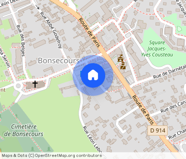 Location Appartement 1 pièce 29m² BONSECOURS 76240 - Photo 1