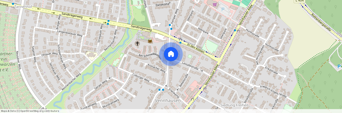 Kamper Weg 187, 40627, Düsseldorf