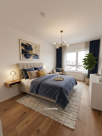 Perfekte 2-Zi-Wohnung mit Balkon & optional 2 Stellplätzen in Unterpremstätten – neuwertig! - Foto 2