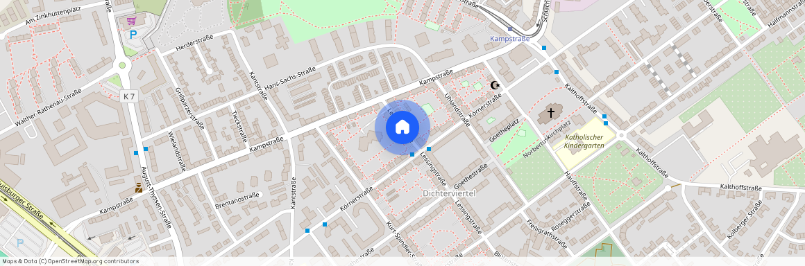 Lessingstraße 59, 47166 Duisburg