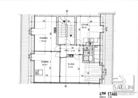 APPARTEMENT DE 3½ PIECES PROCHE DE TOUTES COMMODITES - Photo 2