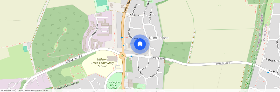 Ashdale Close, Cannock