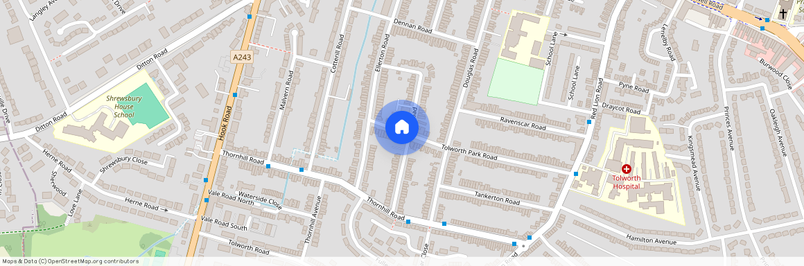 Tolworth Park Road, Surbiton, KT6 7RN