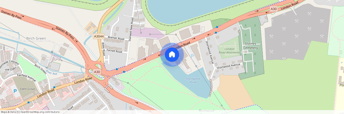 London Road, Staines-upon-thames, TW18