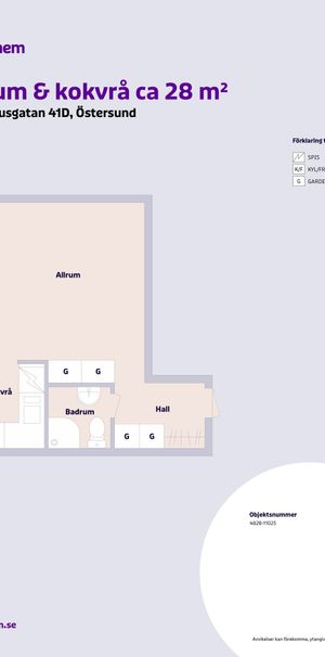 Rådhusgatan 41 D, Östersund - Photo 2