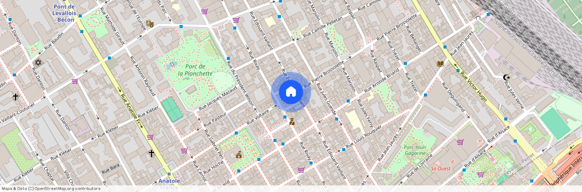 LEVALLOIS PERRET 92300