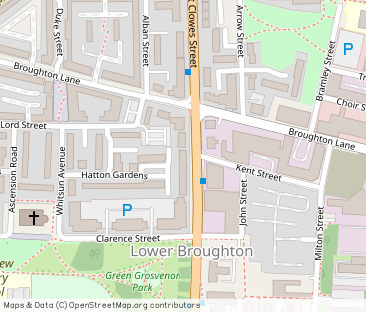 Great Clowes Street, Salford, Greater Manchester, M7 - Photo 1