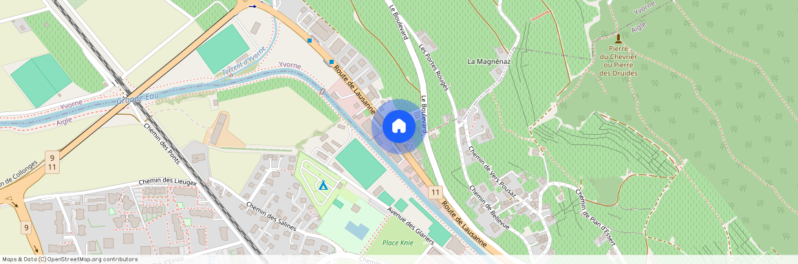 1860, Aigle, Route De Lausanne, 14