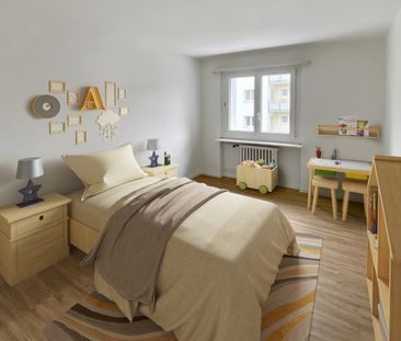 Gemütliche Familienwohnung - Foto 4