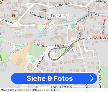 Attraktive 3-Raum-Wohnung mit Balkon in Stadtfeld-West - Einbauküch... - Foto 1