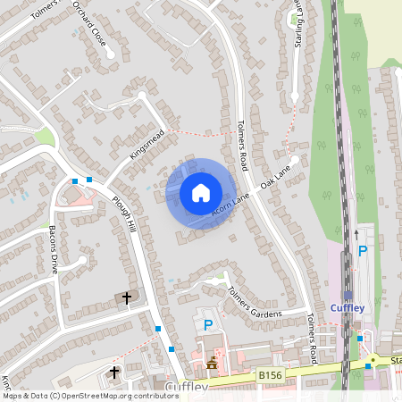 Acorn Lane, Cuffley, Potters Bar, London