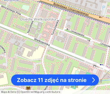 Dwa pokoje z odzielną kuchnią 45m2 ulica Wielkopolska - Zdjęcie 1