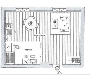 Location Appartement 1 pièce 34m² MULHOUSE 68200 - Photo 2