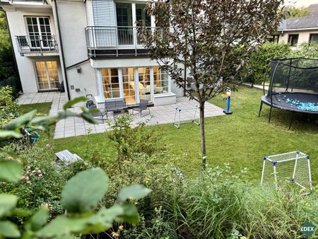 Großer Eigengarten: 4-Zimmer-Wohnung mit Saunahäuschen - Photo 5