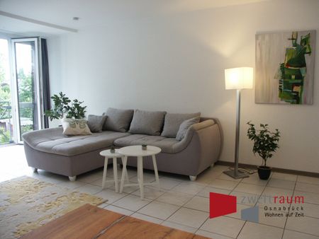 Schölerberg, möblierte 3 Zimmer Wohnung mit 2 Schlafzimmern. - Photo 3