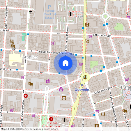 Calle de Magallanes, Madrid, Community of Madrid 28015