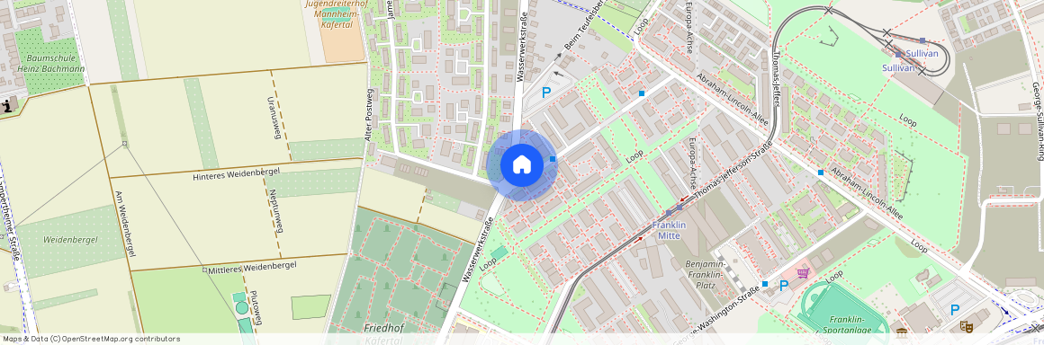 Franklin-D.-Roosevelt-Straße 1, 68309 Mannheim