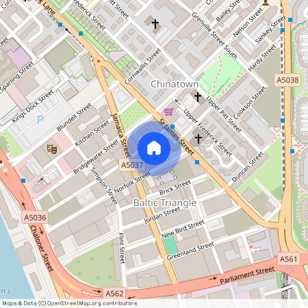 20 Norfolk Street, Liverpool L1