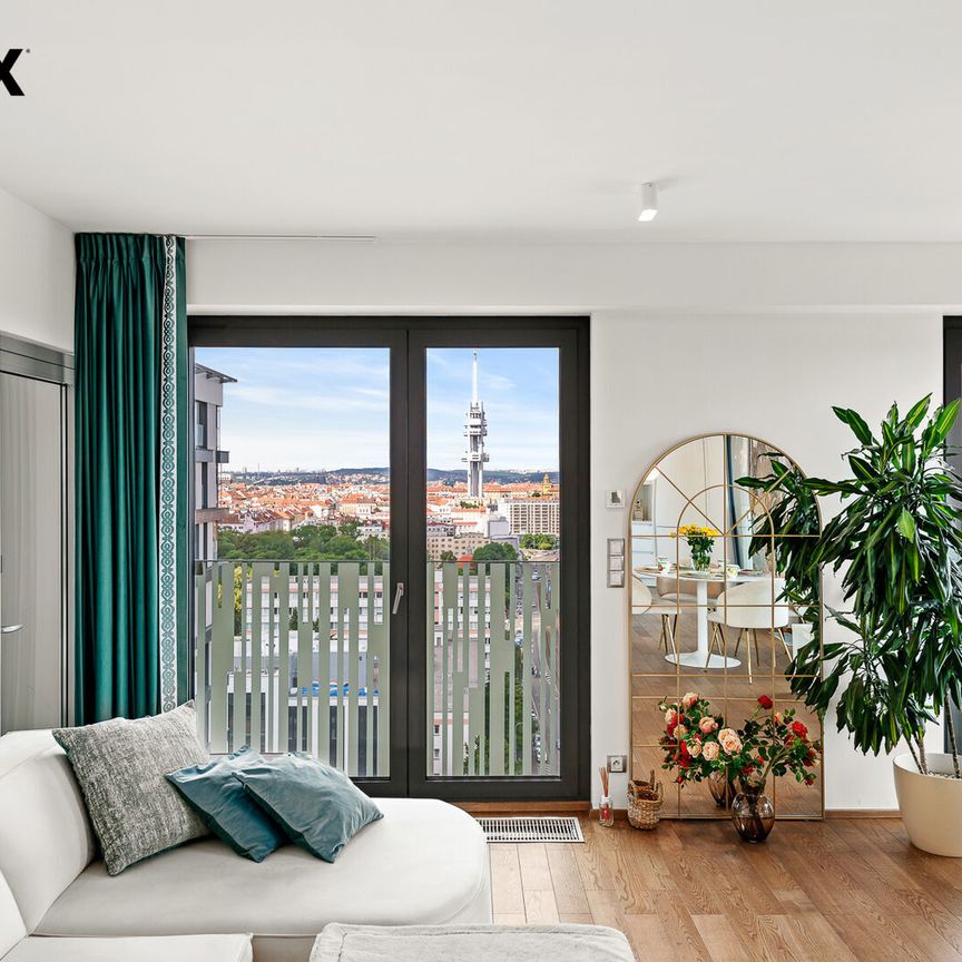 Pronájem bytu 2+kk v osobním vlastnictví 71 m², Praha 3 - Žižkov - Фото 1