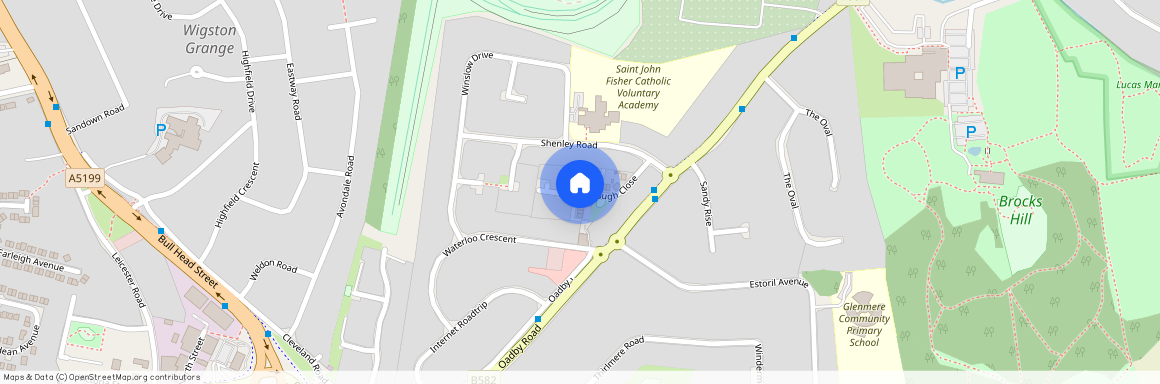 Attenborough Close, Wigston, Leicester LE18