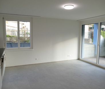 moderne 2-Zimmerwohnung mit Gartensitzplatz - Photo 6