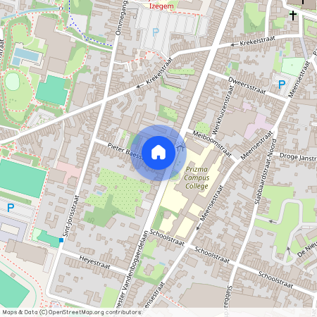 Pieter Baesstraat 2 8, 8870 Izegem