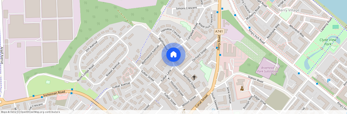 Blythswood Road, Renfrew, PA4
