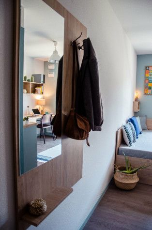 Studio de 17 à 22m² pour un loyer de 550€ à 620€ par mois - Photo 2