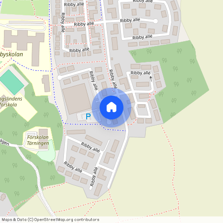 Haninge, Ribby Allé, 72A, 13742, Västerhaninge