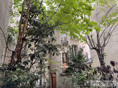 Classique parisien rénové sur jardin - Photo 4